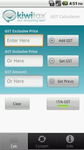 download Kiwitax GST Calculator apk